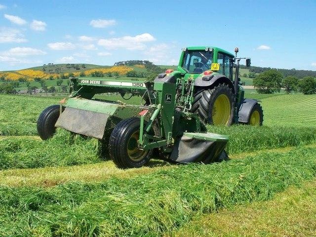mower