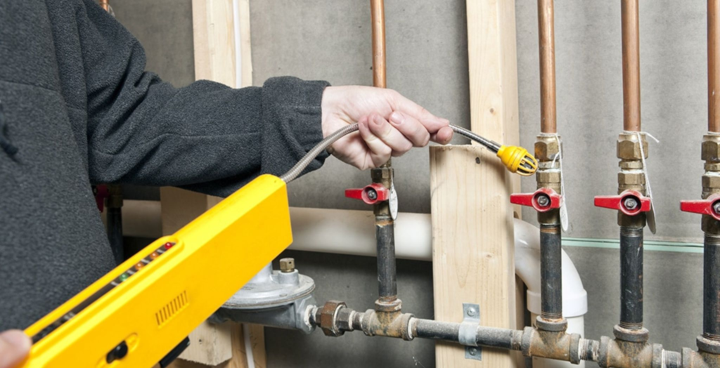 gas leak repair