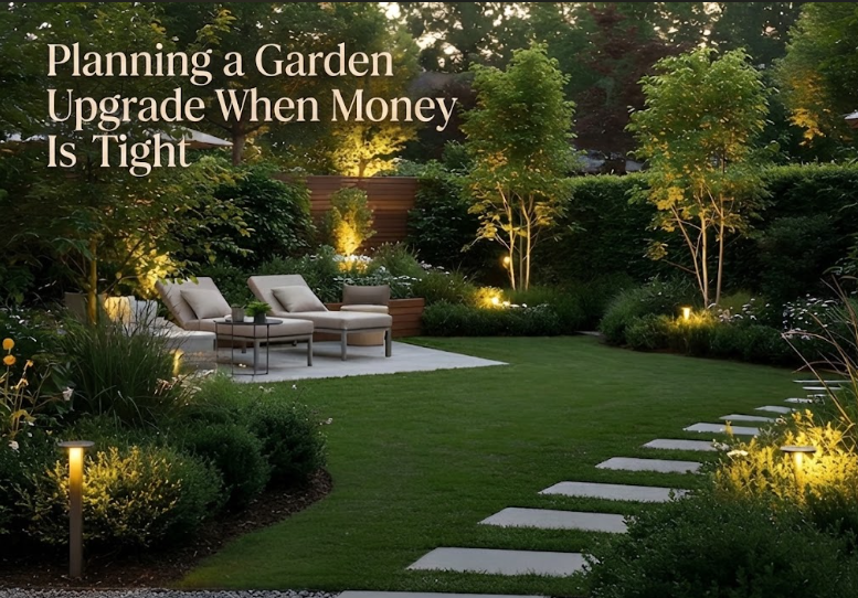 Planning a Garden Upgrade When Money Is Tight