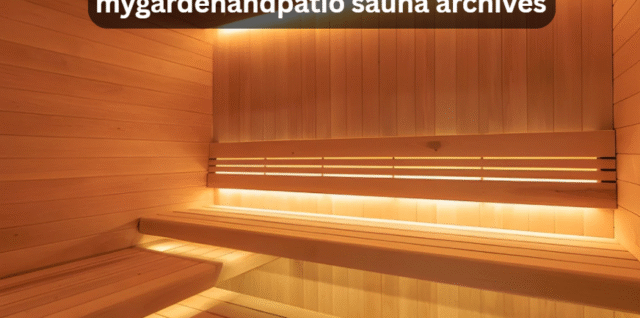 mygardenandpatio sauna archives