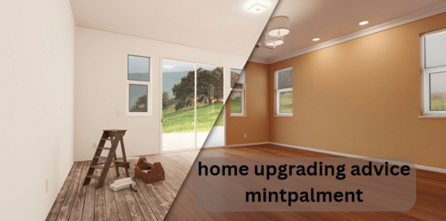 home upgrading advice mintpalment
