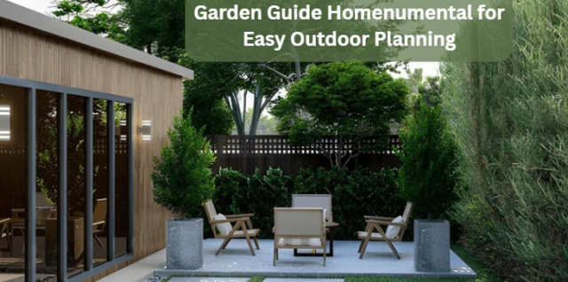 Garden Guide Homenumental for Easy Outdoor Planning