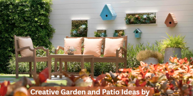 Creative Garden and Patio Ideas by Robert MyGardenAndPatio