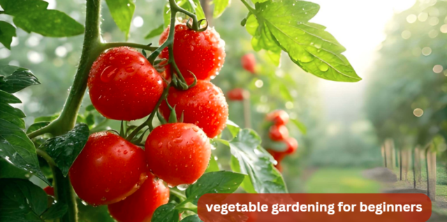 vegetable gardening for beginners