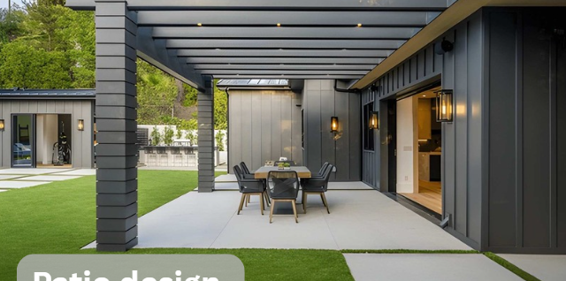 Patio design