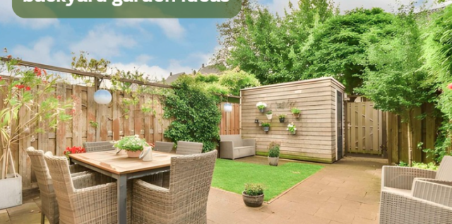 backyard garden ideas