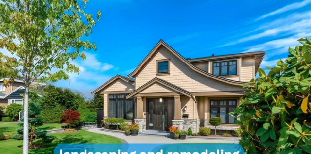 landscaping and remodeling