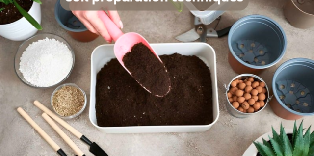 soil preparation techniques